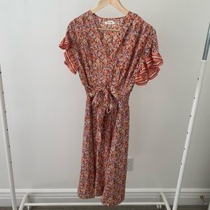 Flattering spring dress